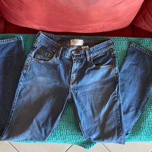 Levi Strauss Low rise boot cut 6